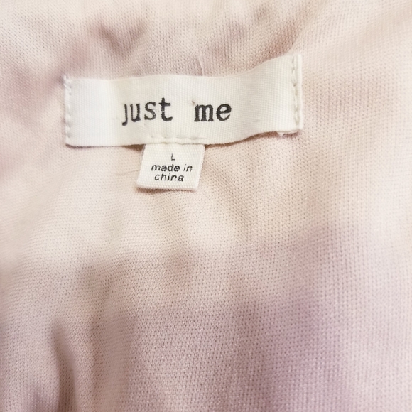 Anthropologie Just Me lace overlay dress size L - Picture 14 of 16